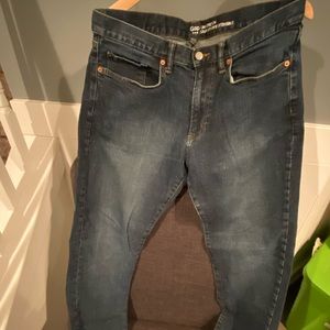 Gap Factory mens slim stretch jeans